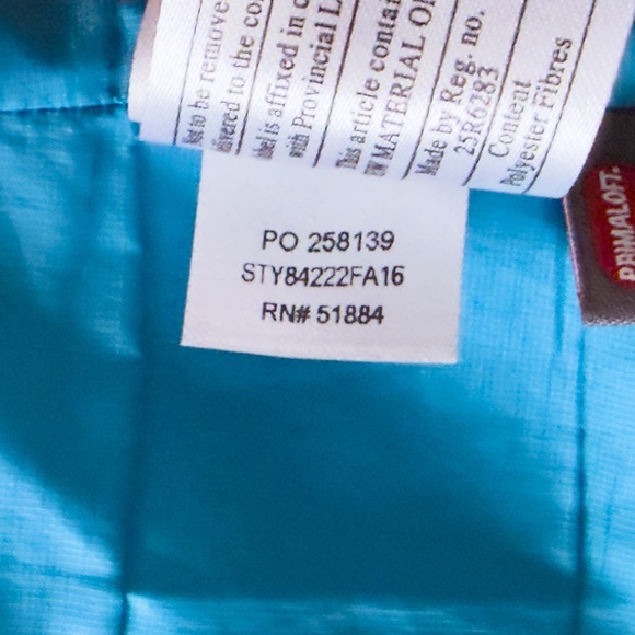 Patagonia Men's Insulated Nano Puff Hoody Jacket Blue Size Medium - Picture 7 of 7